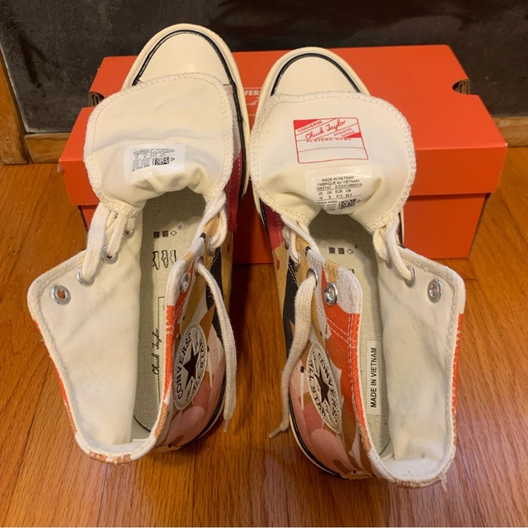 NWOT Chuck Taylor 70s Vintage Floral High Tops - Picture 4 of 6